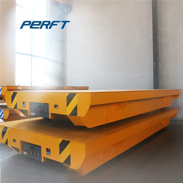 motorized rail cart with certificate 200 tons